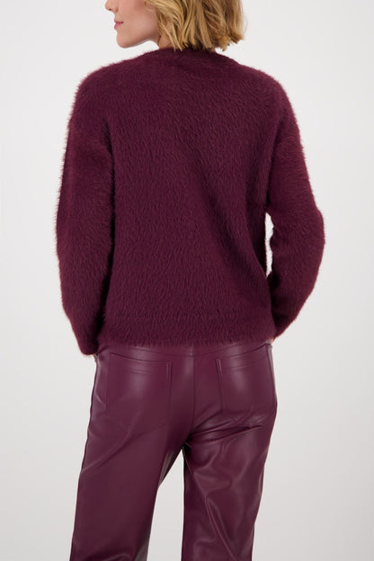 Monari Bordeaux Soft Sweater