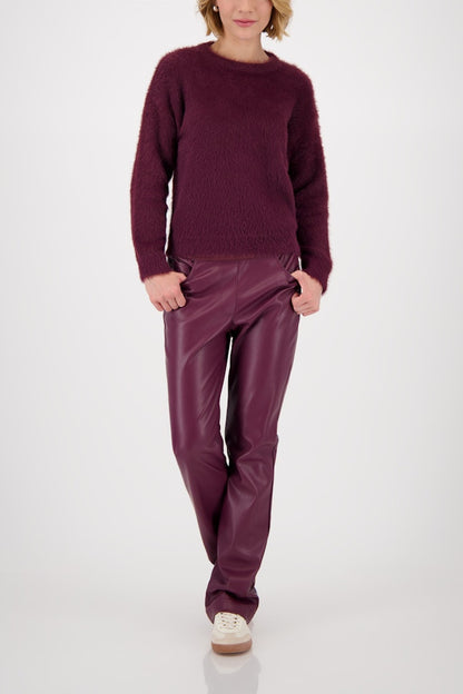 Monari Bordeaux Soft Sweater
