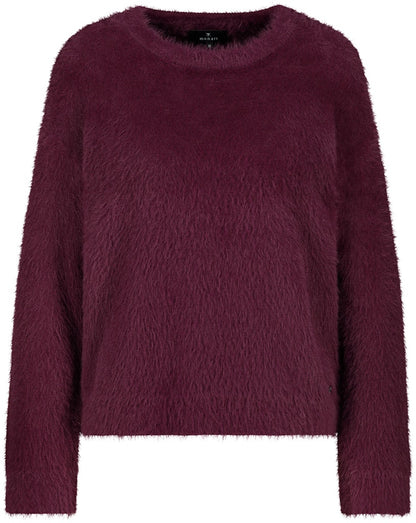 Monari Bordeaux Soft Sweater