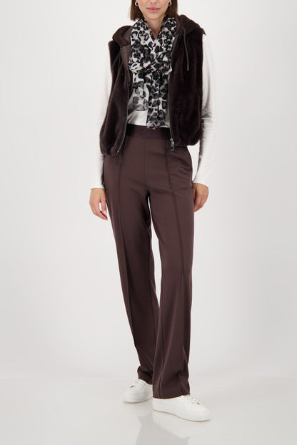 Monari Leopard Print Scarf