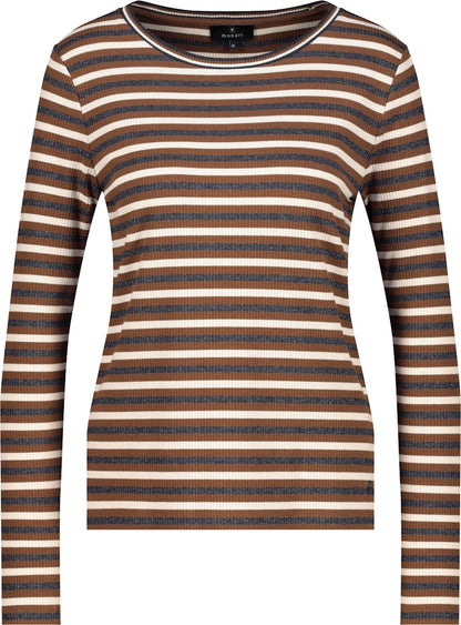Monari Whisky Striped Top