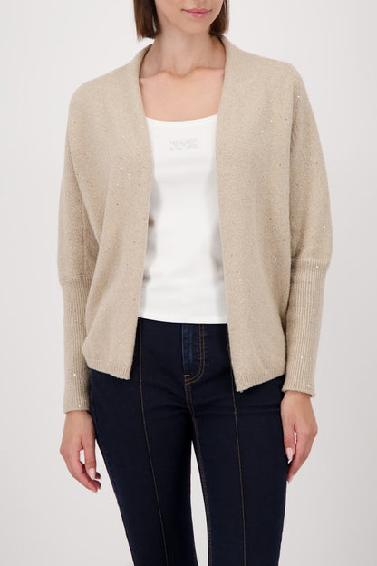 Monari Cinnamon Edge to Edge Jacket