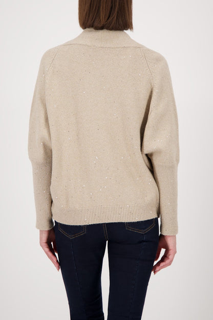 Monari Cinnamon Edge to Edge Jacket
