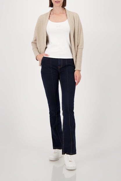 Monari Cinnamon Edge to Edge Jacket