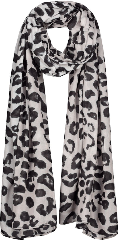 Monari Animal Print Scarf