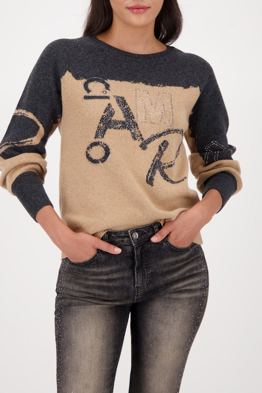 Monari Colourblock Sweater