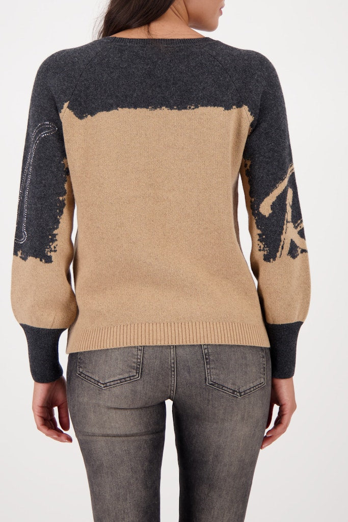 Monari Colourblock Sweater