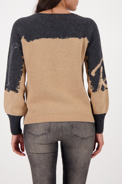 Monari Colourblock Sweater