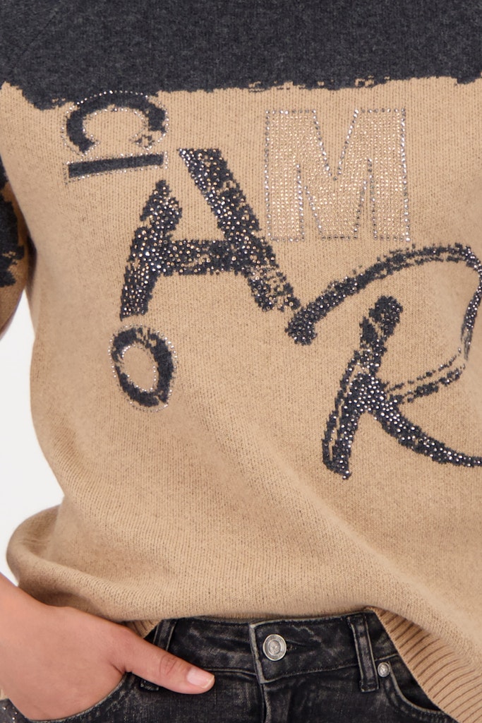 Monari Colourblock Sweater