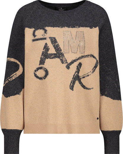 Monari Colourblock Sweater