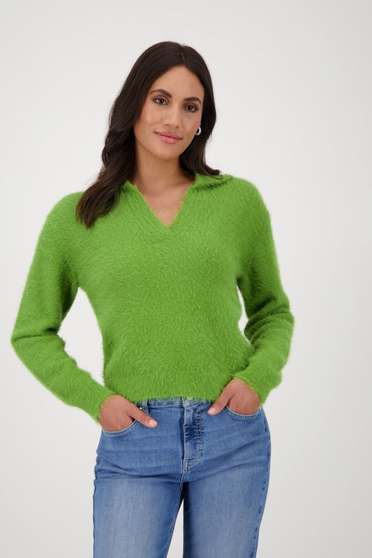Monari Green Sweater
