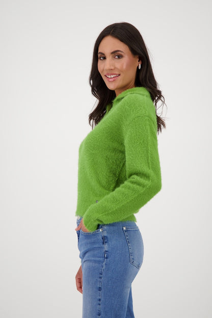 Monari Green Sweater