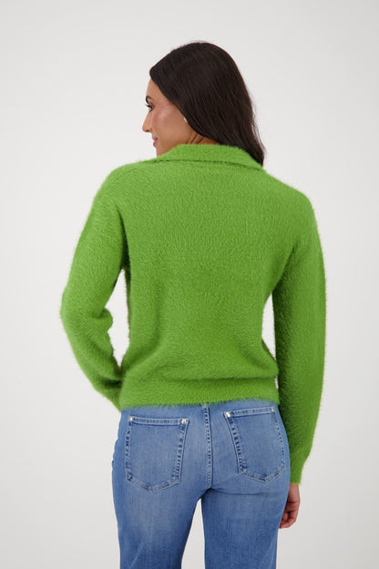 Monari Green Sweater