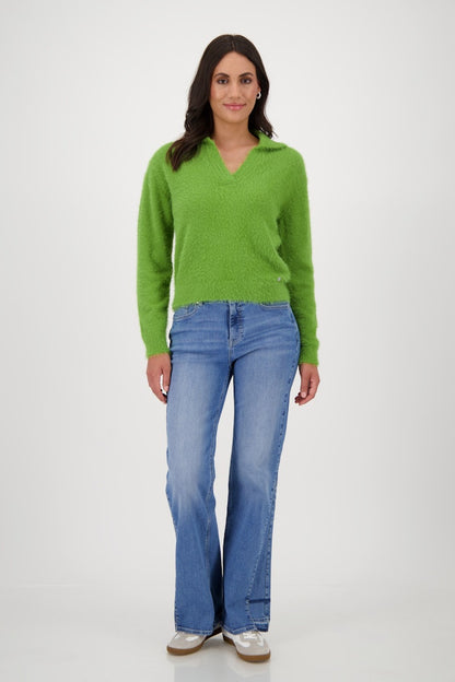 Monari Green Sweater
