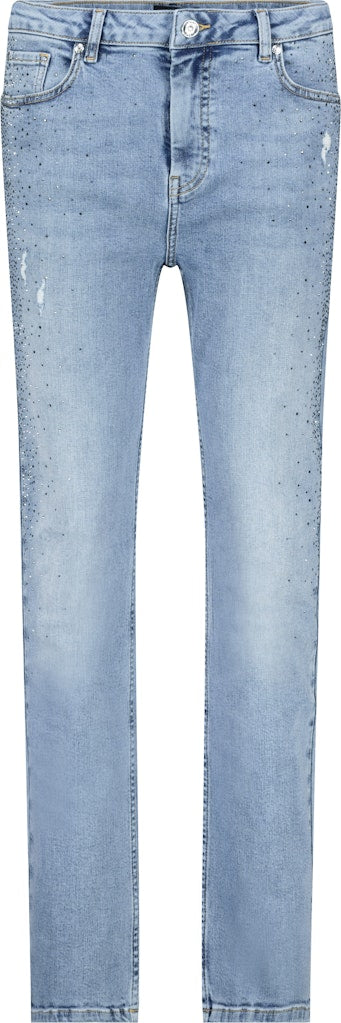 Monari Blue Embellished Jeans