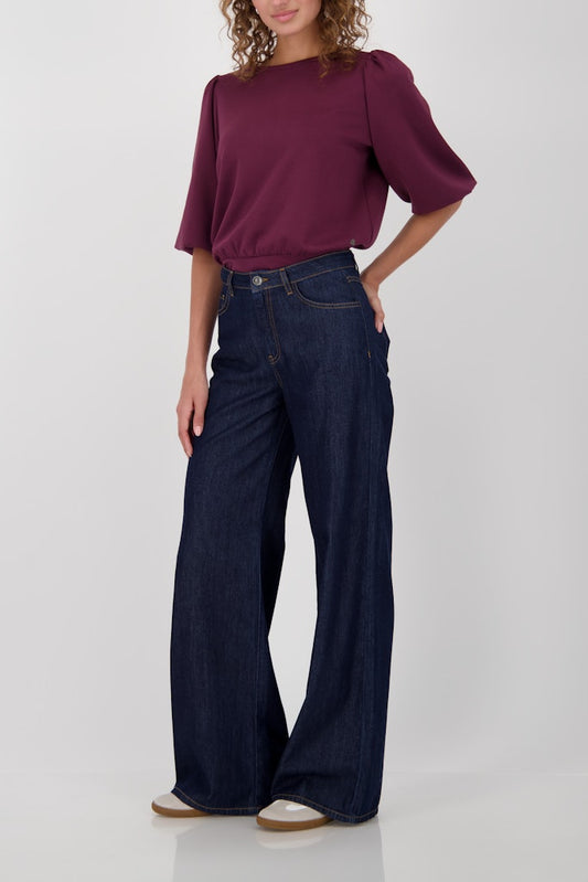 Monari Palazzo Jeans Regular Length