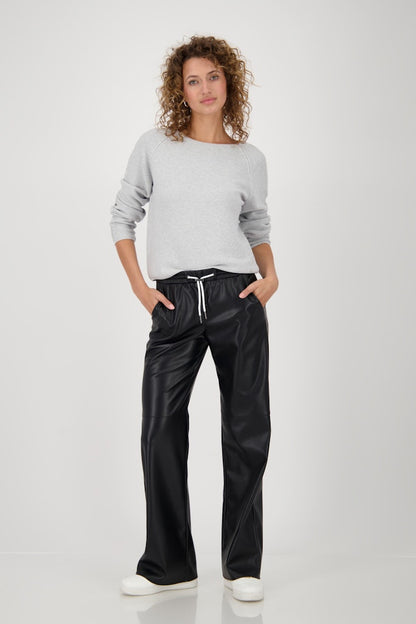 Monari Ash Grey Melange Sweater