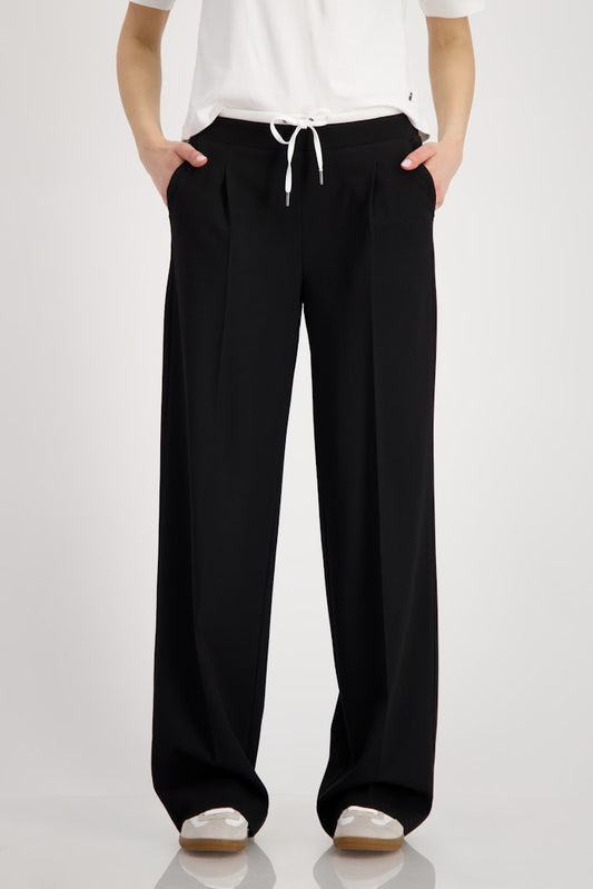 Monari Black Trousers