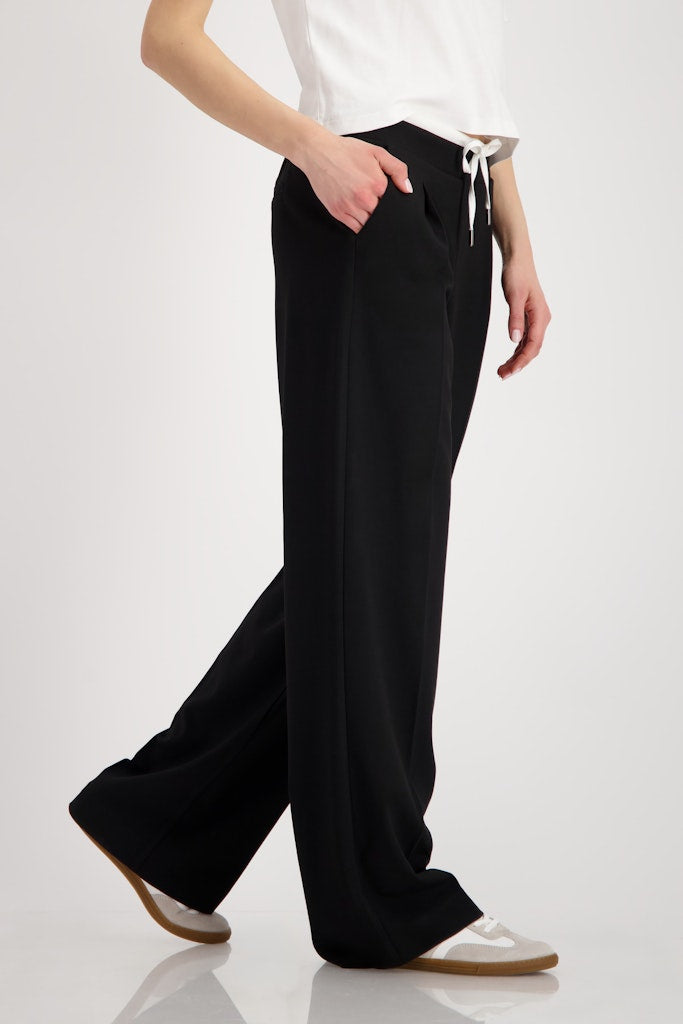 Monari Black Trousers