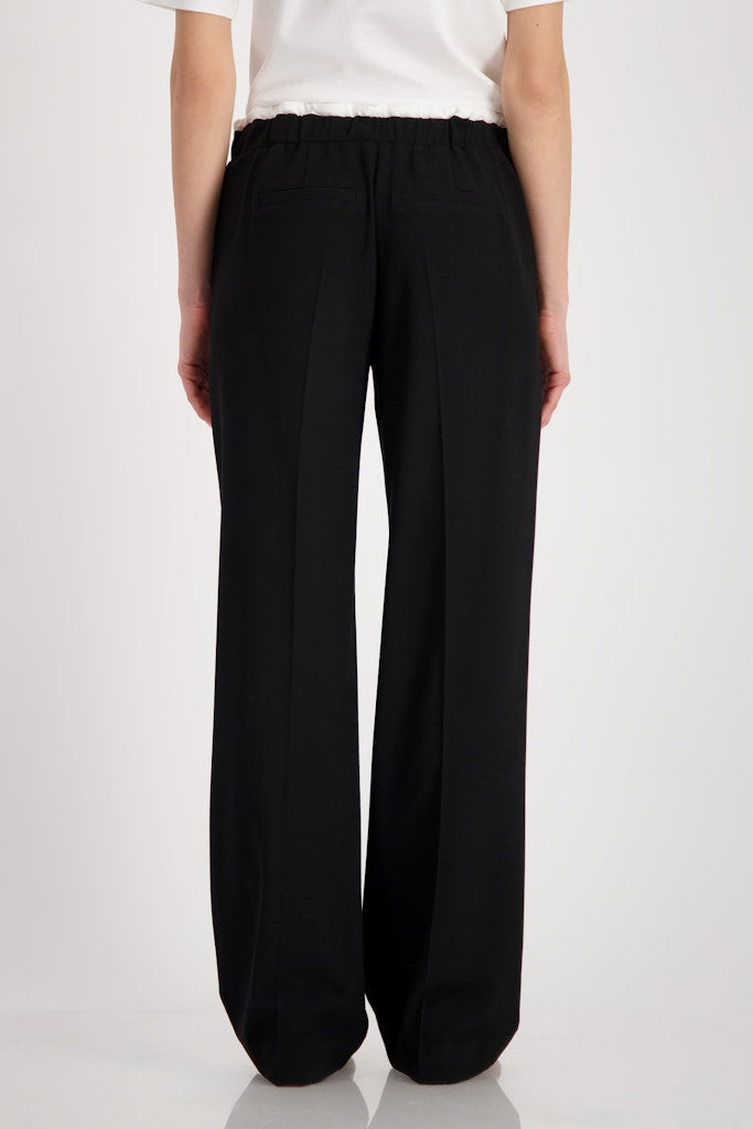Monari Black Trousers