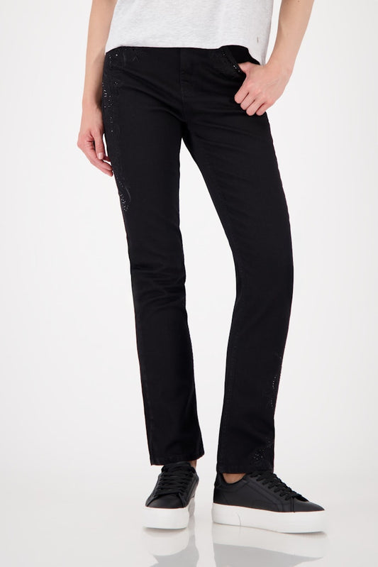 Monari Black Jeans