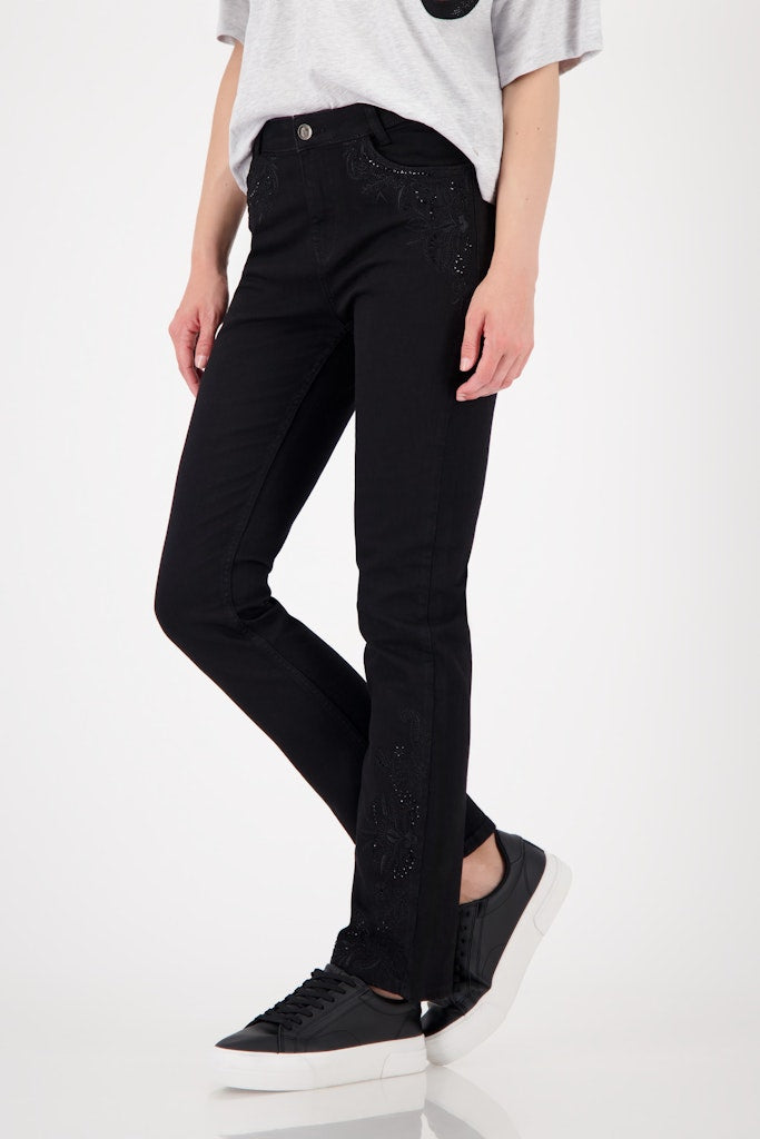 Monari Black Jeans