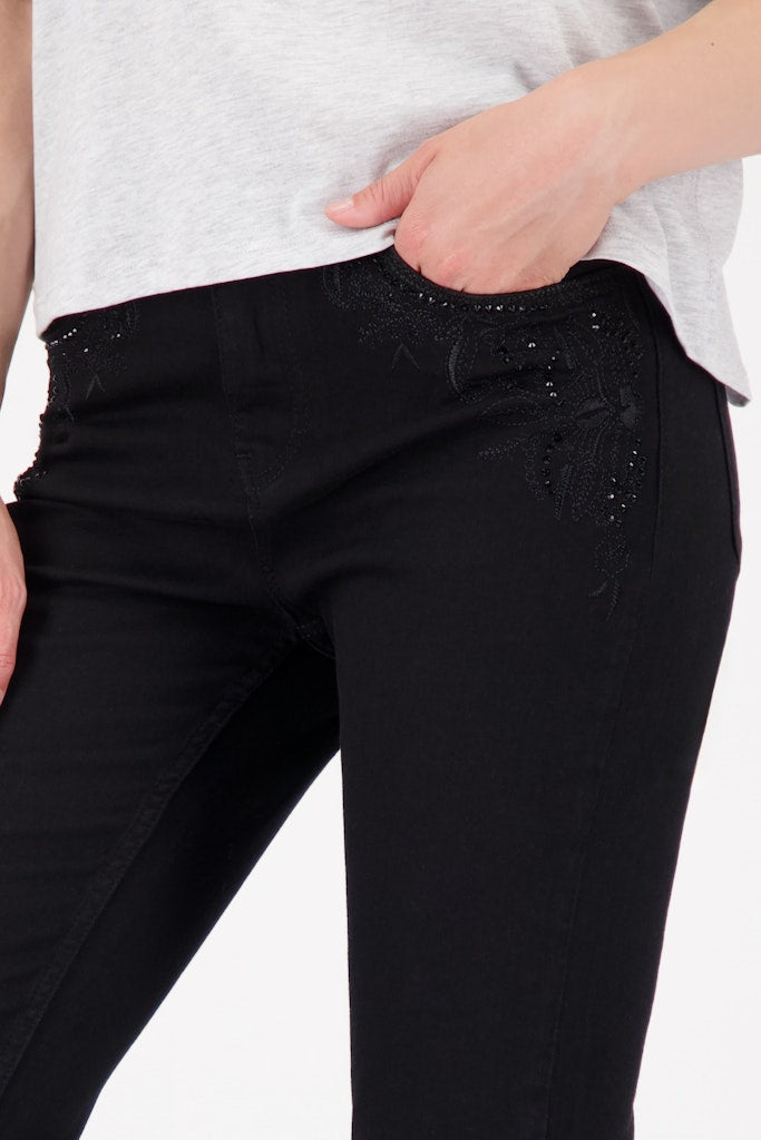 Monari Black Jeans