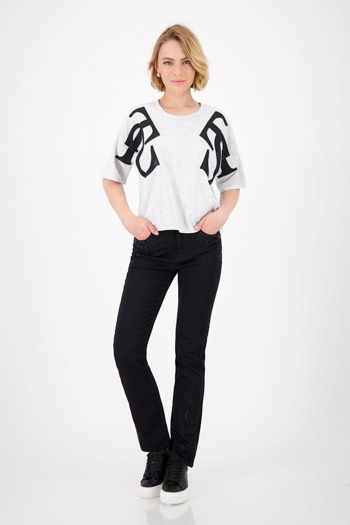 Monari Black Jeans