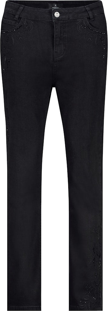 Monari Black Jeans