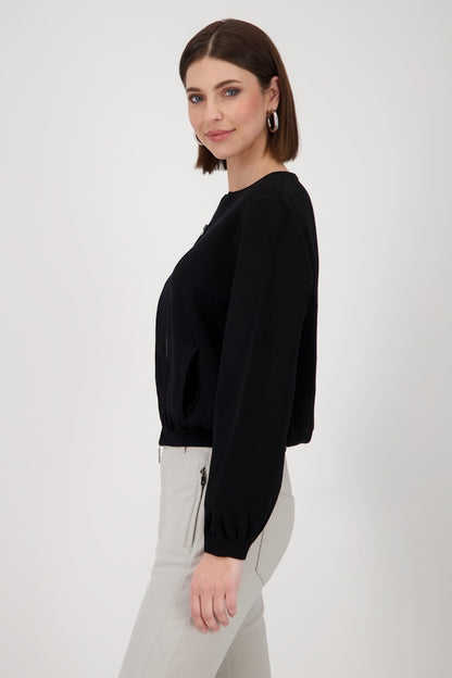 Monari Black Jacket