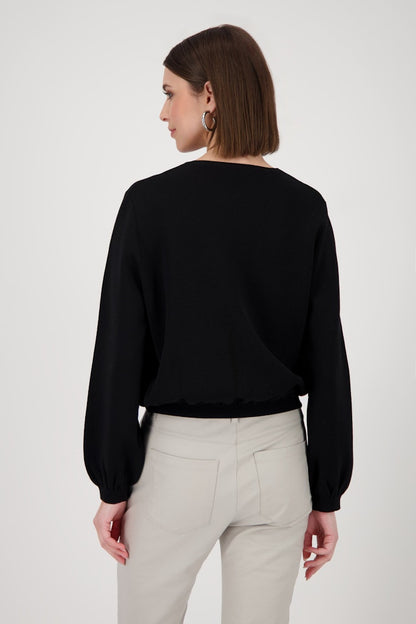 Monari Black Jacket