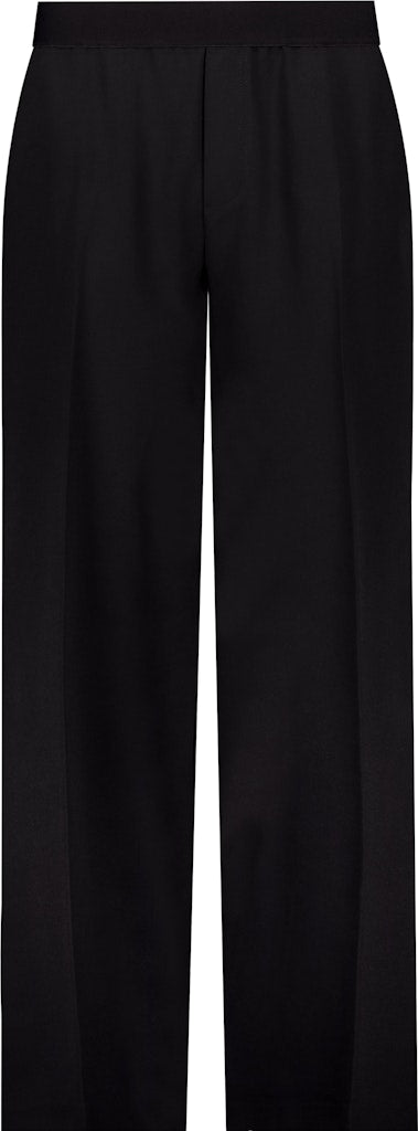 Monari Black Straight Leg Trousers