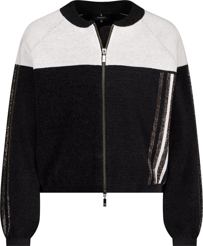 Monari Black Colourblock Jacket