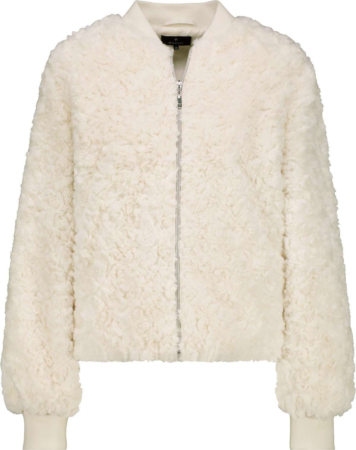 Monari Faux Fur Bomber Jacket