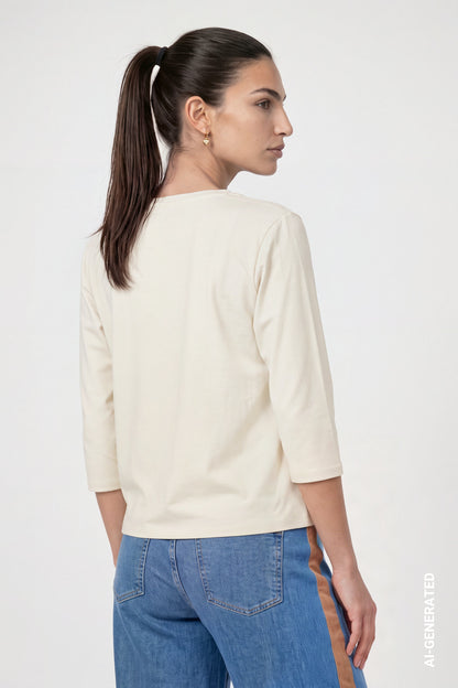 Monari Fashion Sketch T-Shirt