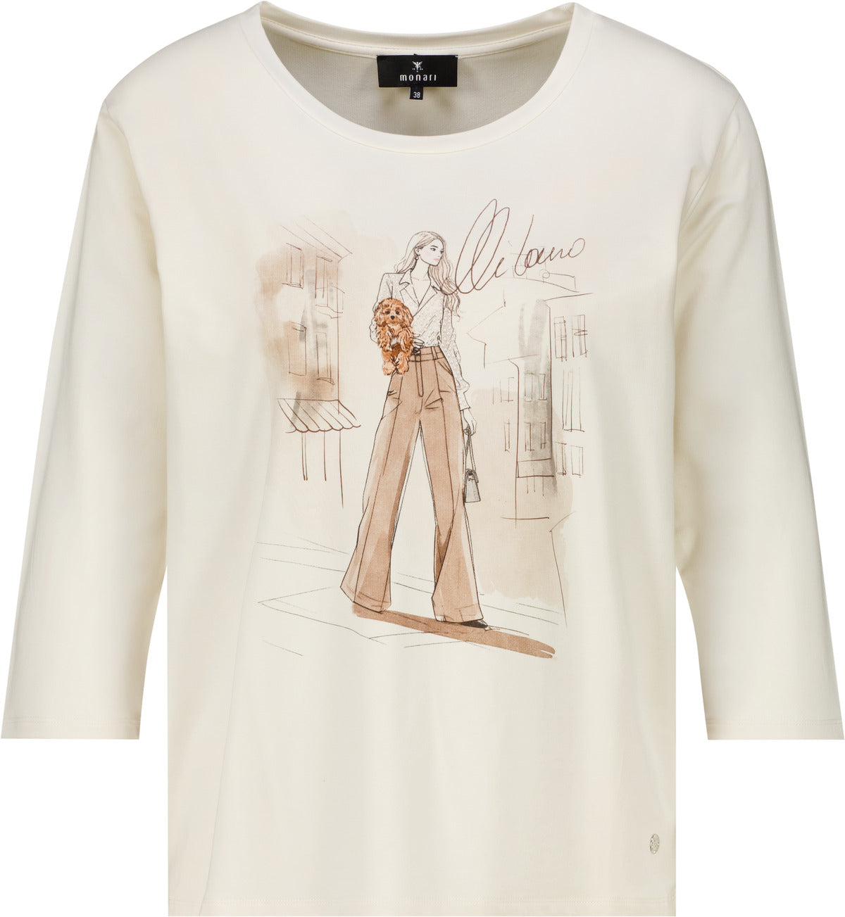 Monari Fashion Sketch T-Shirt