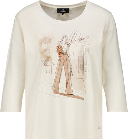 Monari Fashion Sketch T-Shirt
