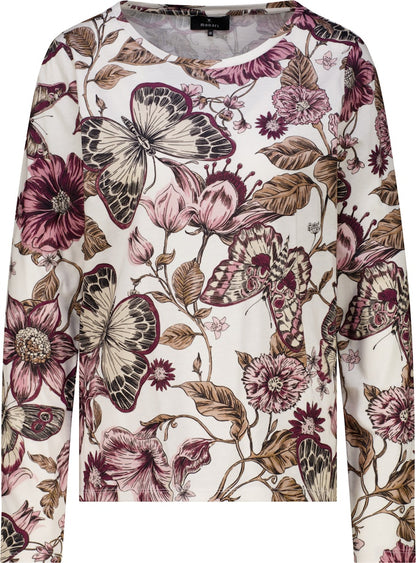 Monari Floral Print Top