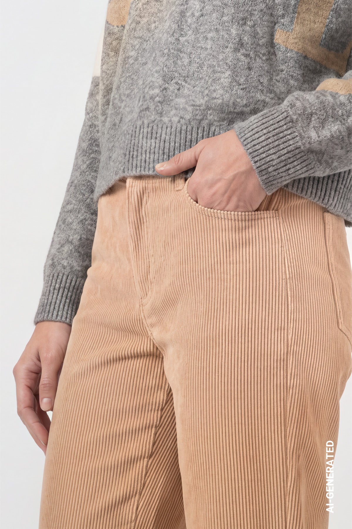 Monari Cord Trousers