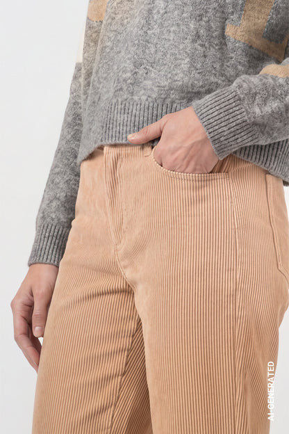 Monari Cord Trousers