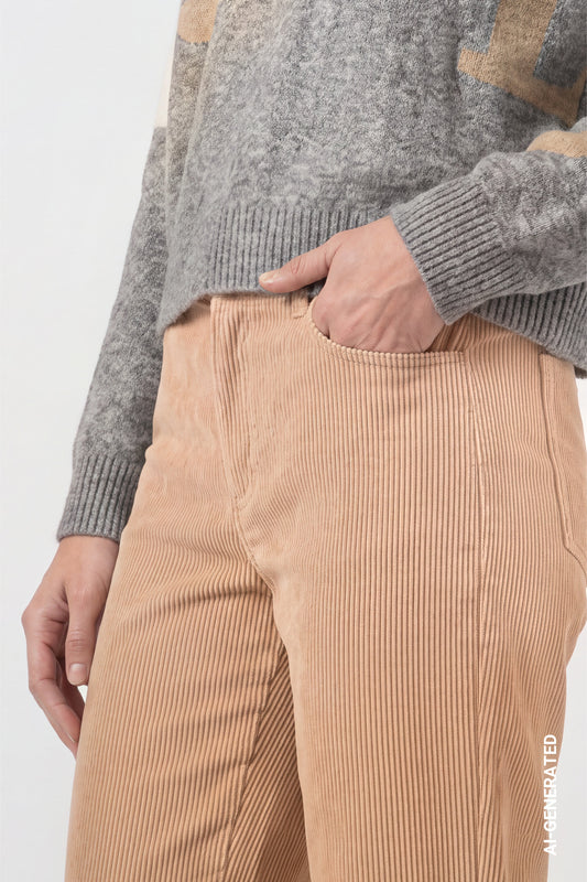Monari Cord Trousers