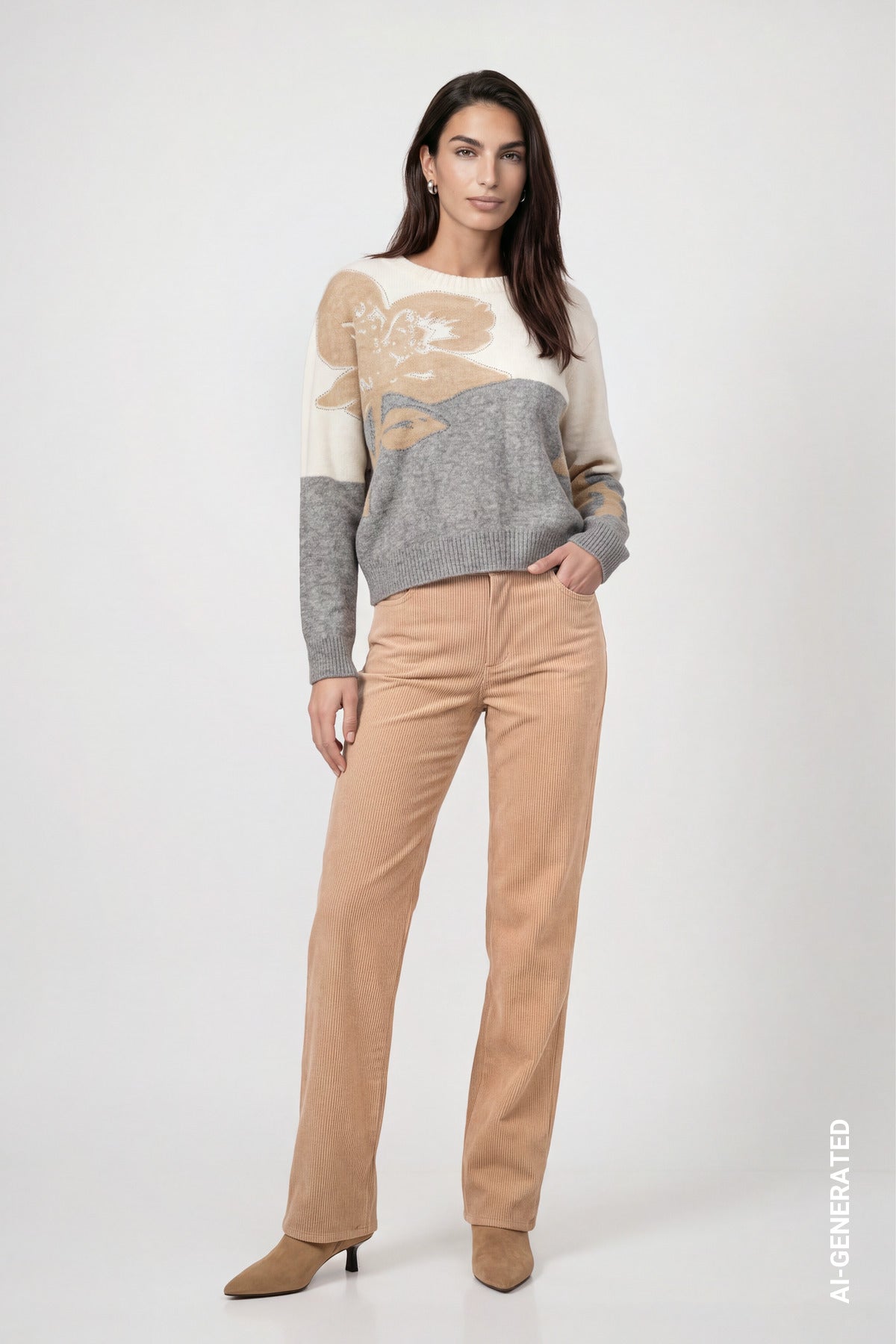 Monari Cord Trousers