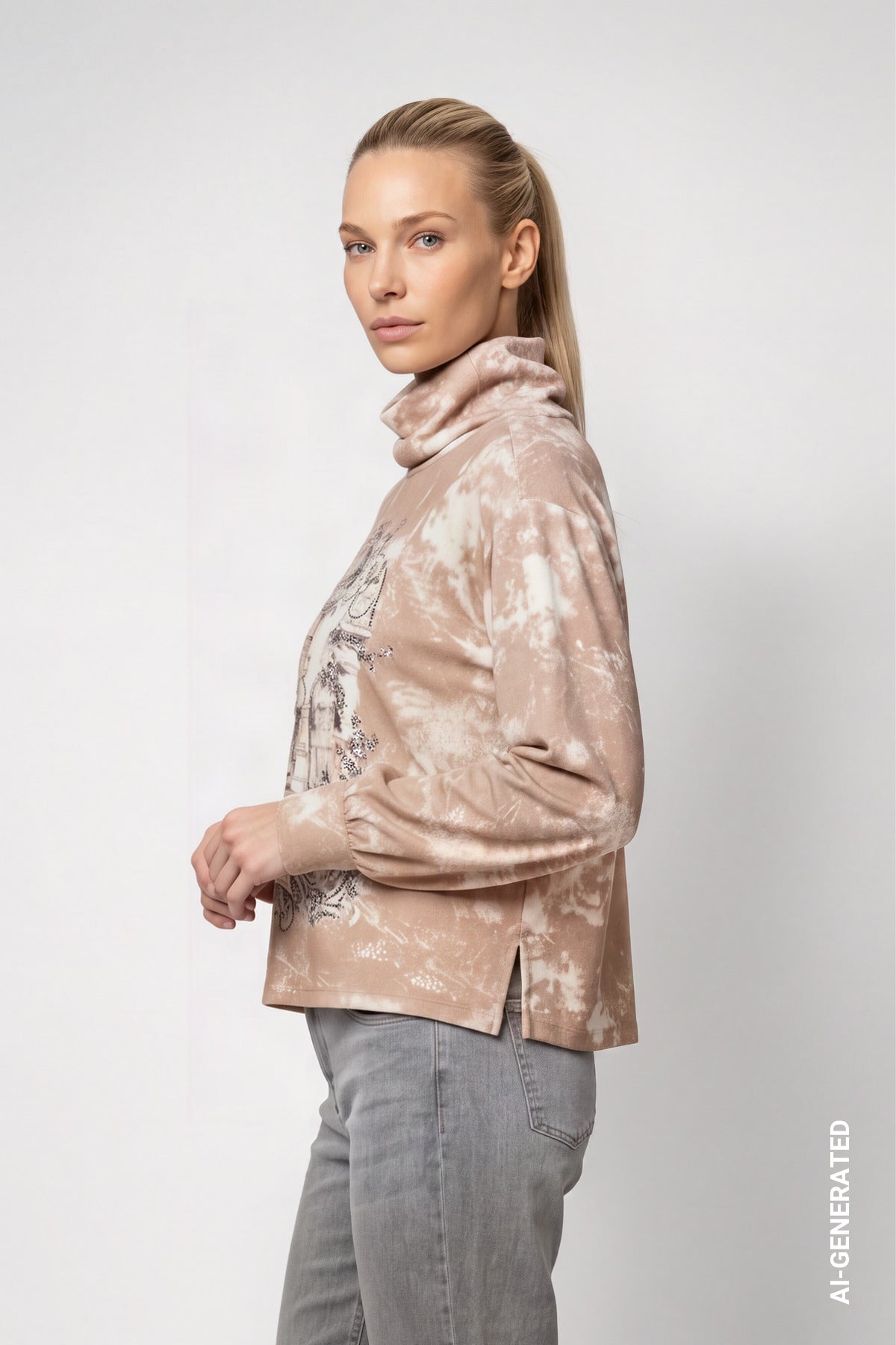 Monari Gallery Print Sweatshirt