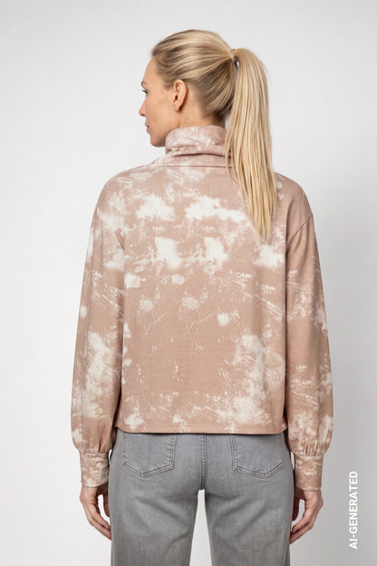 Monari Gallery Print Sweatshirt