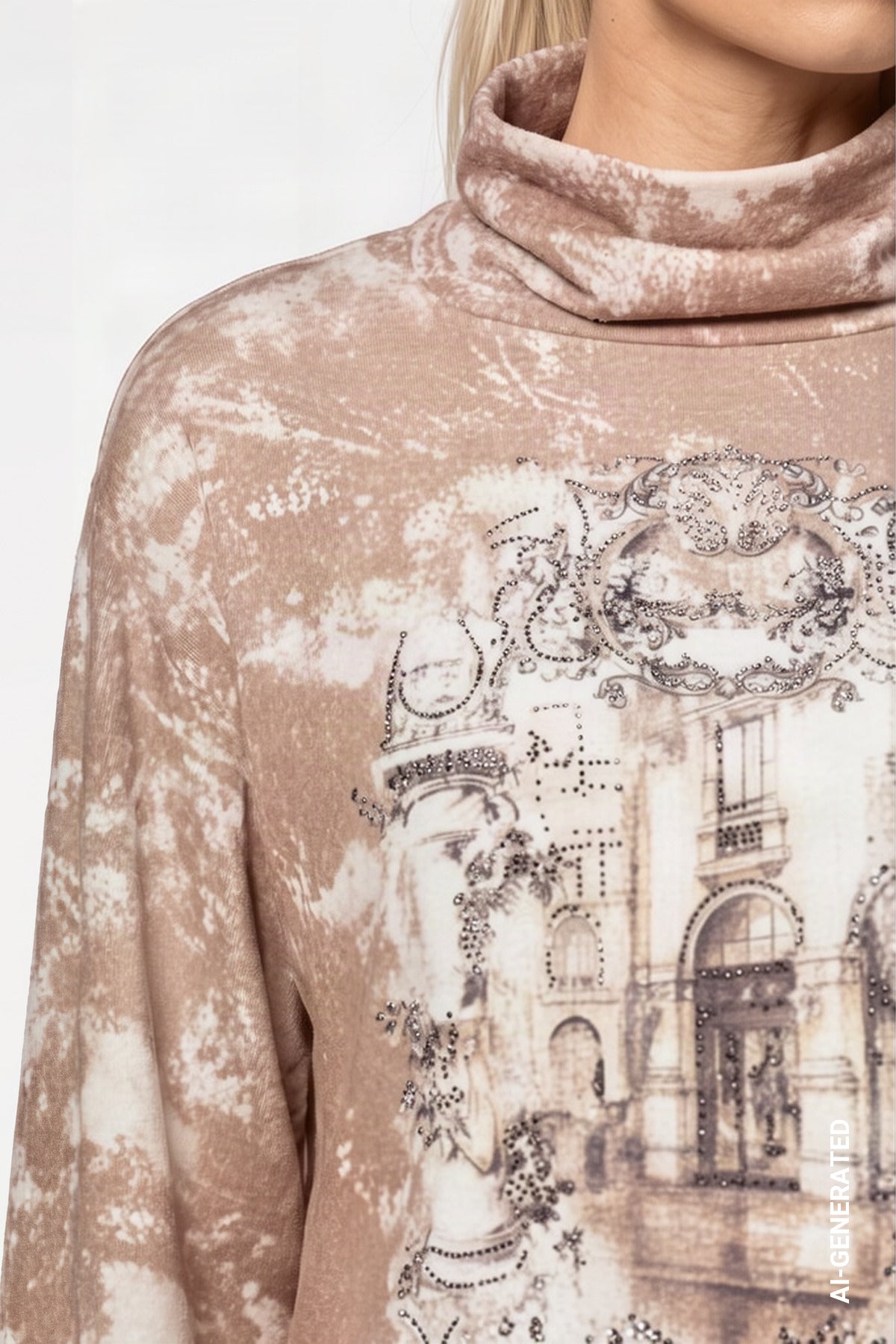 Monari Gallery Print Sweatshirt