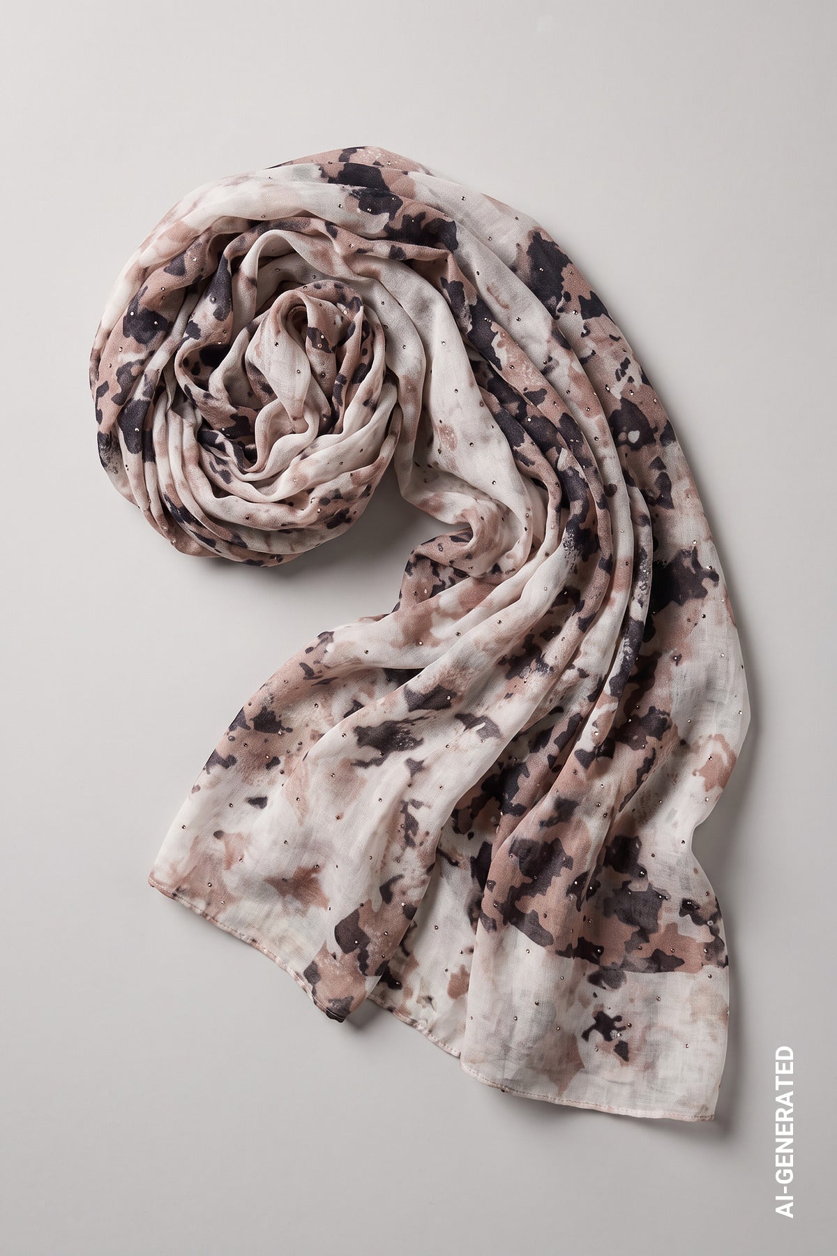 Monari Abstract Print Scarf
