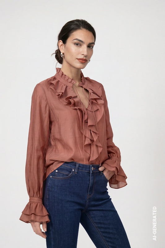 Monari Tiramisu Blouse