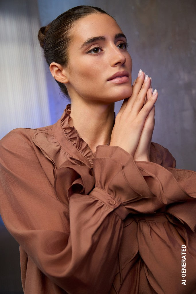 Monari Tiramisu Blouse