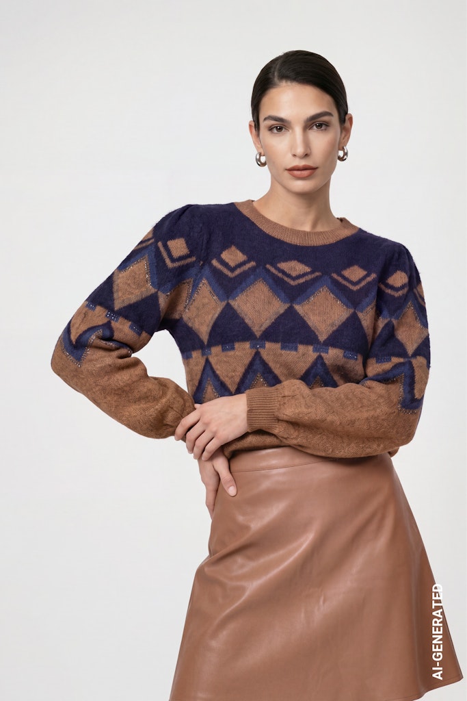 Monari Norwegian Pullover