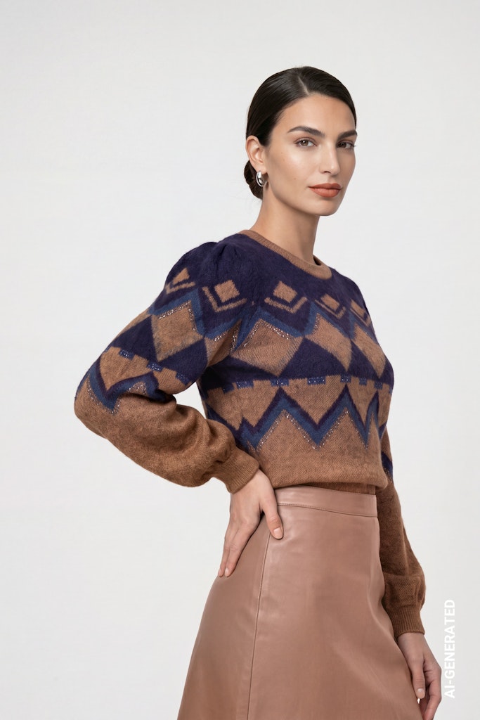Monari Norwegian Pullover